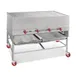 American Range AR-CCB-6036 60" x 36" Gas Horizontal Chicken Broiler w/ (5) Burners, 200.000 BTU 1 image