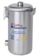 Grease Guardian ST2 MINI Coffee Filter, 14" Steel, 1.8+ lb Capacity, 3/4" Pipe Couplings 1 image