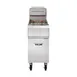 Vulcan 1GR35M-QS-PLATINUM 15" Quick Ship Floor Model Full Pot Gas Deep Fryer, 35-40 lbs, 90.000 BTU 1 image