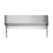 Vulcan STUB10-XL36 36" x 10" Stainless Steel Backguard Flue Riser for 36" Ranges, without Shelves 1 image