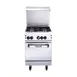 Vulcan 24S-4B-QS-PLATINUM 24" Gas Restaurant Range 1 image
