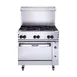 Vulcan 36S-6BN-QS-PLATINUM 36" Gas Restaurant Range 1 image
