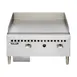 Vulcan VCRG48-M-QS-PLATINUM 48" Countertop Gas Griddle with Manual Control 1 image