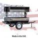 Big John Grills 6DDG COMBO Trailer Outdoor Charbroiler 1 image