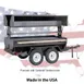 Big John Grills 8DDG COMBO Trailer Outdoor Charbroiler 1 image