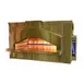 Zesto 315-OB 78" Single-Deck Gas Oven w/ 1-1/2" Refractory Stone Hearth, Brick-Lined Interior 1 image