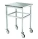 TurboChef NGC-1217-3 Cart, 32" (81.3 Cm), Oven, with Locking Casters For I5, I3 1 image