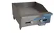 Comstock-Castle 3224TG 24" Countertop Gas Griddle with Thermostat / Solid State Controls, 50.000 BTU 1 image