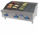 Comstock-Castle 3236LB 36" Countertop Gas Lava Rock Charbroiler w/ (3) Burners, 90.000 BTU 1 image