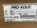 Pro-Kold DDC 40 Refrigerated Curved Glass Deli Display Case - 40"W - Open box 2 image