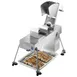 Edlund 356XL/115V Dual 3/16" Serrated Blade Commercial Tomato Slicer, 115V Electric, Aluminum & Stainless Steel 4 image