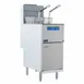 Pitco 35C+S Quick Ship Full Pot Floor Model Economy Gas Fryer w/ 35-40 lbs Capacity, 90.000 BTU 3 image