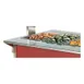 Vollrath 37514-2 4-Series Signature Server® Stainless Steel Countertop Plate Rest 1 image