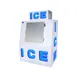 Polar Temp 380CW 48" Outdoor Ice Merchandiser w/ Solid Door, Cold Wall, 38 cu. ft. 2 image
