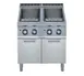 Electrolux 391204 21 Gallon Double Tank Electric Pasta Cooker w/ Automatic Water Fill, 208V 1 image