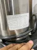 AMPTO LIC5L Metal Supreme Countertop Commercial Blender, 1.3 Gallon Capacity - 3,450 Rpm - Open box 1 image