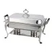 Winco 408-1 Crown 8 Qt. Full Size Chafer 1 image