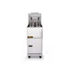 ANETS 40AV 15" Full Pot Floor Model Gas Fryer w/ 35 lbs Capacity, 2 Twin Baskets, Millivolt Control 5 image