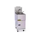 ANETS 40AV 15" Full Pot Floor Model Gas Fryer w/ 35 lbs Capacity, 2 Twin Baskets, Millivolt Control 7 image