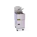 ANETS 40AV 15" Full Pot Floor Model Gas Fryer w/ 35 lbs Capacity, 2 Twin Baskets, Millivolt Control 9 image