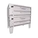 Bakers Pride 452 66" Gas Pizza Deck Oven, Double Deck 1 image