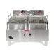 Star 530TF Countertop Split Pot Electric Fryer w/ 30 Lb Capacity, Single Basket, 208/240V 3 image