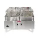 Star 530TF Countertop Split Pot Electric Fryer w/ 30 Lb Capacity, Single Basket, 208/240V 4 image