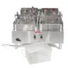 Star 530TF Countertop Split Pot Electric Fryer w/ 30 Lb Capacity, Single Basket, 208/240V 7 image
