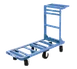 Winholt 550HD 18x51 Utility Platform Truck, 700 lbs, Steel Frame, Blue, Rubber Wheels 1 image