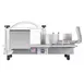 Nemco 56600-2 Manual Easy Tomato Slicer II with 1/4"  Slice and Straight Blade 3 image