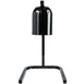 Nemco 6000A-2B Heat Lamp, Freestanding, Infrared, Two Bulb, Black Finish 2 image