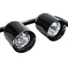 Nemco 6000A-2B Heat Lamp, Freestanding, Infrared, Two Bulb, Black Finish 5 image