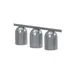 Nemco 6006-3 Heat Lamp, Single Row Suspension Bar, Chain Hung, 3 Bulb 1 image
