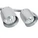 Nemco 6008-4 Heat Lamp, Portable Counter Unit, 4 Bulb, 120V/60/1Ph, 1000 Watts 4 image