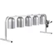 Nemco 6008-5 Heat Lamp, Portable Counter Unit, 5 Bulb, 120V/60/1Ph, 1250 Watts 2 image