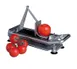 Electrolux 601443 Manual Tomato Slicer – 1/4" Slice, 11 Slices, 5.69" Width, Alum & SS, Blade, 4 Suction Pads 1 image
