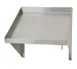 Eagle Group 605382 Solid Wall Mounted Slanted Rack Shelf - 63" x 19.3/4" 1 image