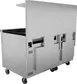 Vulcan 60SS-10BN 60" Natural Gas Restaurant Range w/ (10) Open Burners, (2) Standard Ovens, 358.000 BTU 3 image