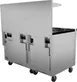 Vulcan 60SS-10BN 60" Natural Gas Restaurant Range w/ (10) Open Burners, (2) Standard Ovens, 358.000 BTU 4 image