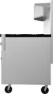 Vulcan 60SS-10BN 60" Natural Gas Restaurant Range w/ (10) Open Burners, (2) Standard Ovens, 358.000 BTU 6 image