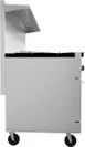 Vulcan 60SS-6B24GP 60" LP Gas Restaurant Range w/ (6) Open Burners, 24" Griddle Right, (2) Standard Ovens, 278.000 BTU 4 image
