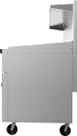 Vulcan 60SS-6B24GP 60" LP Gas Restaurant Range w/ (6) Open Burners, 24" Griddle Right, (2) Standard Ovens, 278.000 BTU 5 image