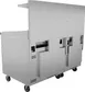 Vulcan 60SS-6B24GP 60" LP Gas Restaurant Range w/ (6) Open Burners, 24" Griddle Right, (2) Standard Ovens, 278.000 BTU 6 image
