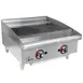 Star 6124RCBF 24" Countertop Gas Radiant Charbroiler w/ (2) Burners, 70.000 BTU 1 image