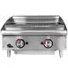 Star 6124RCBF 24" Countertop Gas Radiant Charbroiler w/ (2) Burners, 70.000 BTU 3 image