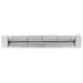 Nemco 6150-36-208 Bar Heater, 36" X 6-3/4" X 2-3/4", Infrared Heating Element 3 image