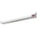 Nemco 6150-60-CP Bar Heater, 60" X 6-3/4" X 2-3/4", Infrared Heating Element 1 image