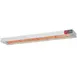 Nemco 6150-72-SL Bar Heater, 72" X 9" X 2-3/4", Infrared Heating Element 1 image