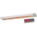 Nemco 6155-24-D-240 Bar Heater, Remote-Controlled, Dual, 24" X 13-1/2" X 2-3/4" 1 image