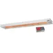 Nemco 6155-24 Bar Heater, Remote-Controlled, Single, 24" X 6-3/4" X 2-3/4" 1 image